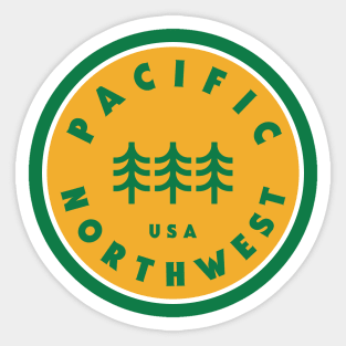 Pacific Northwest Sticker